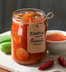 Zucchine piccanti