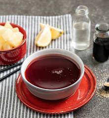 Orientalny sos słodko-kwaśny