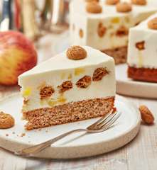 Mascarpone-Apfel-Torte