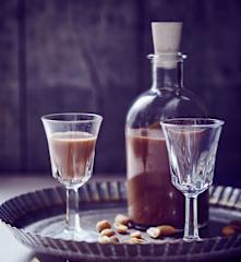 Erdnuss-Karamell-Likör