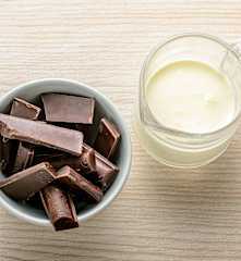 Glassa al cioccolato