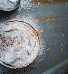 Tarte de batata-doce