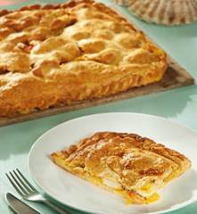 Empanada de maíz con vieiras