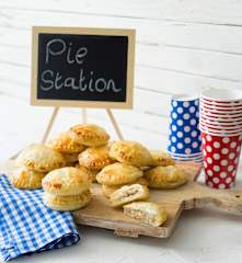 Mini Chicken Pies