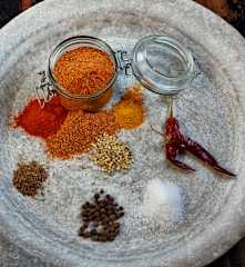 Jerusalem-Gewürzmischung