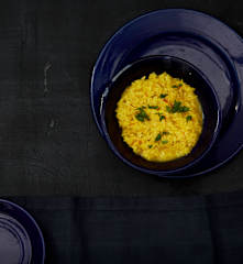 Risotto milanese