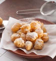Buñuelos vieneses (sin gluten y sin lactosa)