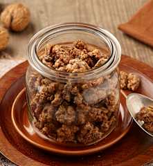 Pečené ořechy na sladko