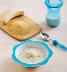 Yulaf, Muz ve Süt Lapası