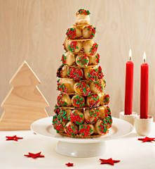 Árbol de choux (Croquembouche)