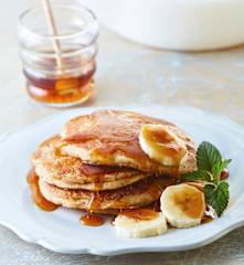 Hot cakes veganos