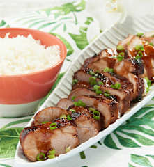 Char Siu Pork with Rice