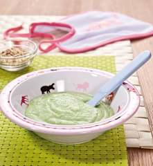 Passato di zucchine all'uovo (10-12 mesi)