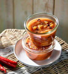 Pfirsich-Chutney