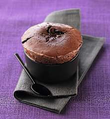 Soufflé au chocolat