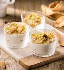 Cannolo siciliano scomposto