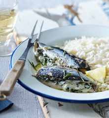 Sardines à la corsica