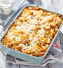 Gyros-Weißkohl-Auflauf