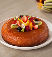 Savarin rápido al ron