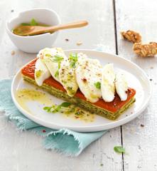 Tomate-mozza revisitée