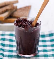 Pflaumenmus aus dem Backofen