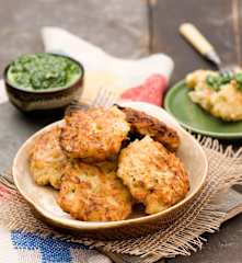 Placuszki z salsefii