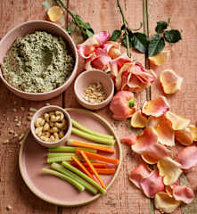 Dip de espinafres e alcachofra