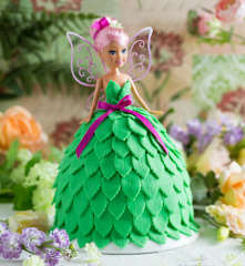 Fairy doll cake