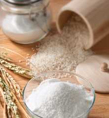 Farine de riz