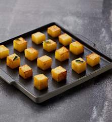 sous-vide慢煮土豆小方