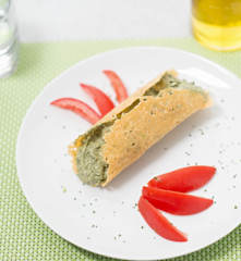 Dip de espinaca y alcachofa