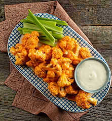 Buffalo Cauliflower Bites
