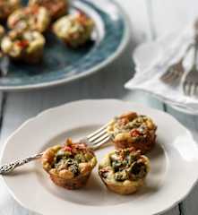 Mini Vegetable Frittatas