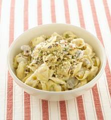 Tortellini ai funghi e frutta secca