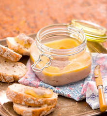 Pâté z kurzych wątróbek