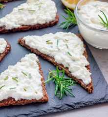 Cream Cheese and Pickled Lemon Dip