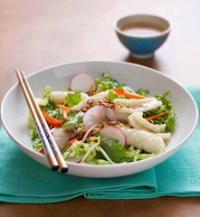 Goi muc (squid salad)