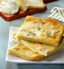 Four Cheese Pizza