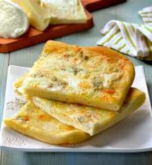 Pizza quatre fromages