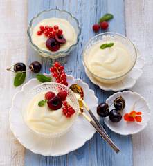 Vanillepudding