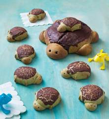 Crunchy turtles