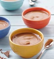 Crème caramel au tofu soyeux