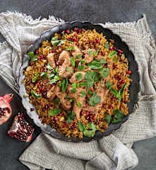 Persian Chicken and Rice