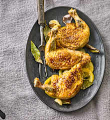 Perlhuhn Quatre-Épices