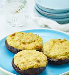 Portobellos rellenos