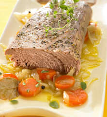 Atún con sabor a Huelva