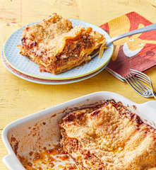 Lasagne à la bolognaise et ricotta