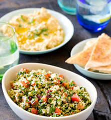 Quinoa tabouleh