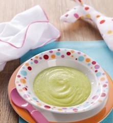 Pappa di riso e zucchine con tacchino multiporzione (7-9 mesi)