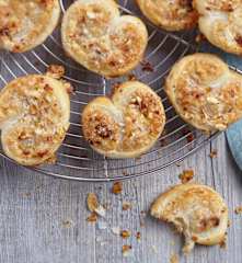 Feuilletés au beaufort